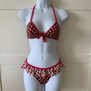 Victoria’s Secret ruffle bikini set
